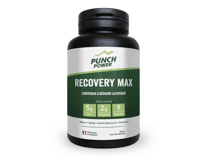 Complément Recovery Max Fruité PUNCH POWER