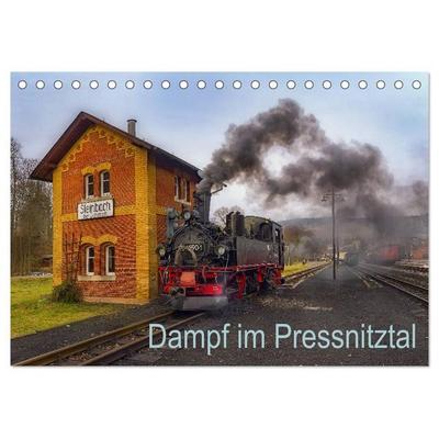 Dampf im Pressnitztal (Tischkalender 2027 DIN A5 quer), CALVENDO Monatskalender