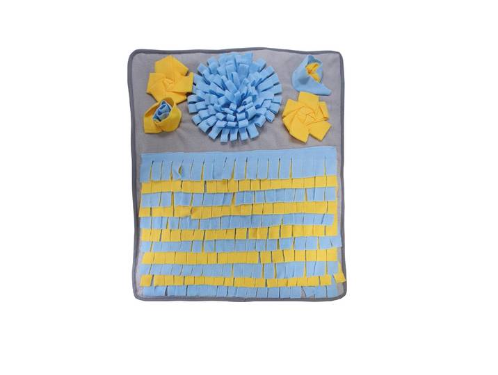Tier-Intelligenzspielzeug NOBBY, bunt, B:60cm L:70cm, Tierspielzeuge, Tier-Intelligenzspielzeug