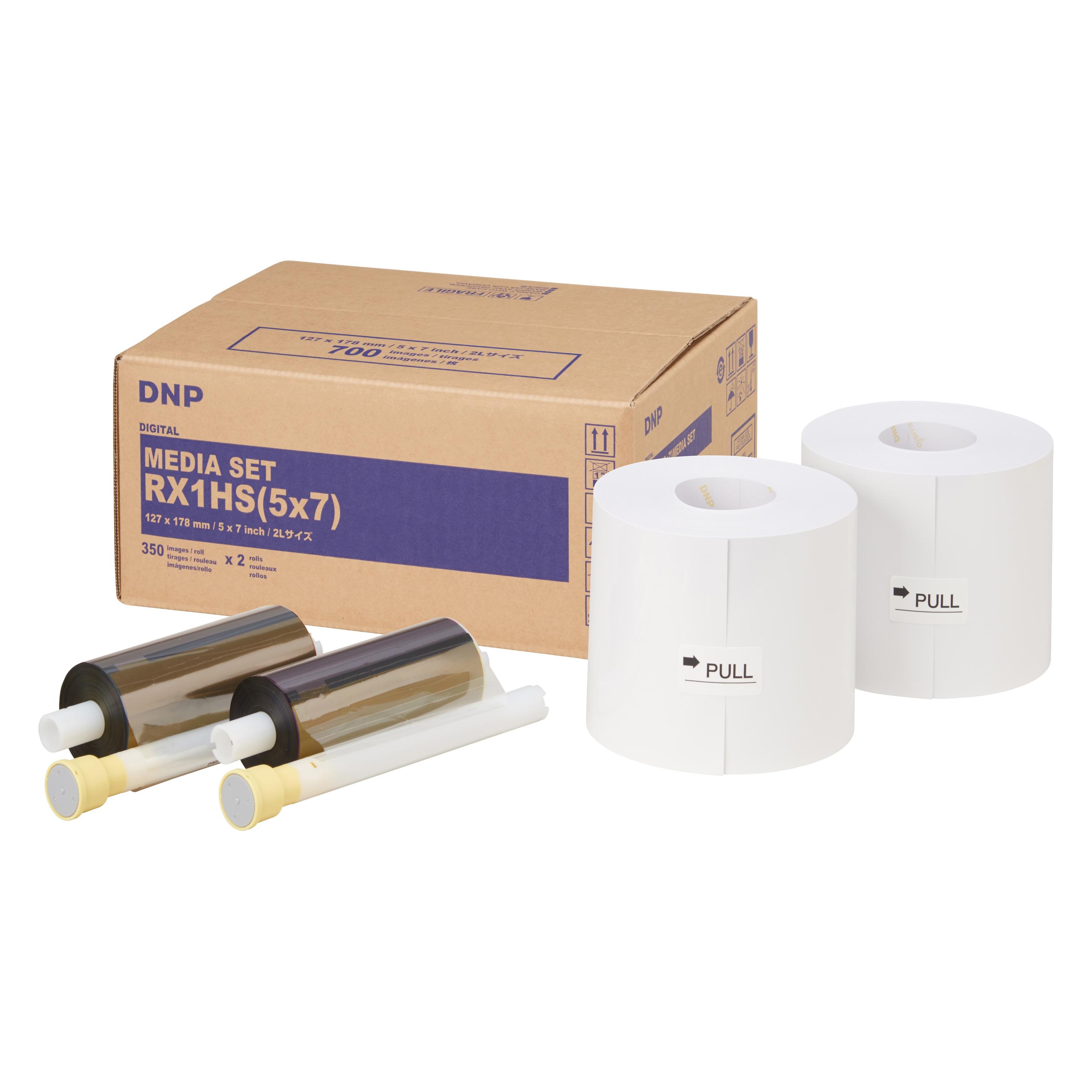 DNP Mediakit für DS RX1/HS - 13 x18cm 700 Fotos (13 x 18 cm) (102.112)
