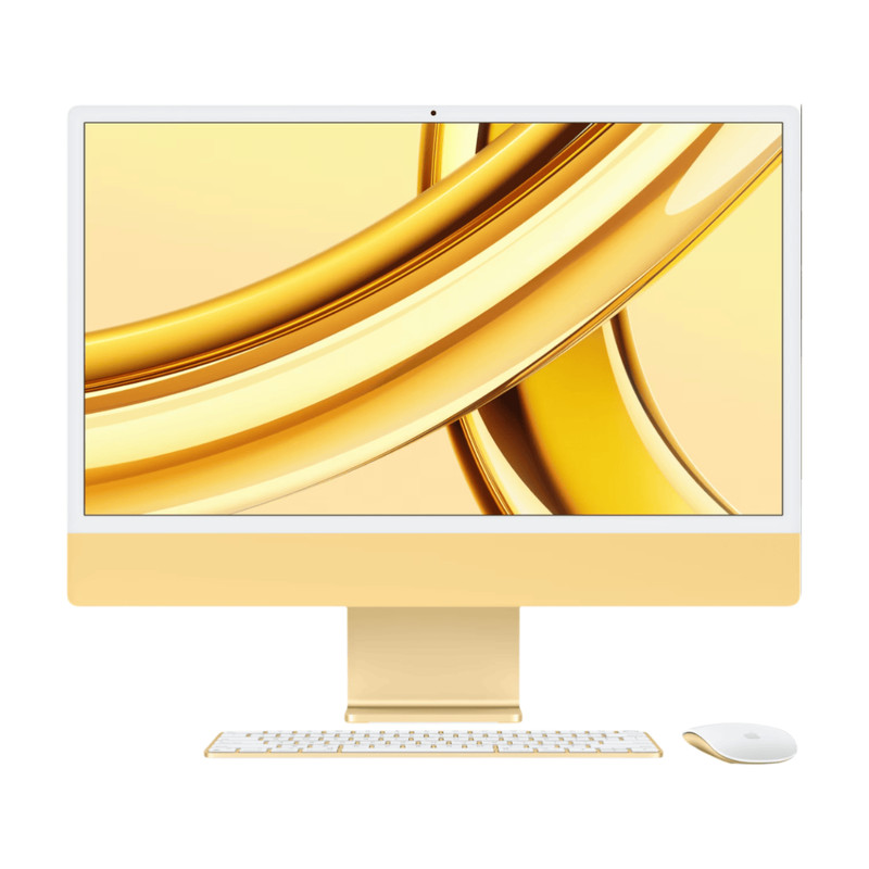 Apple iMac 24-inch M3 24 GB 512 GB - Nederlands geel (2023)