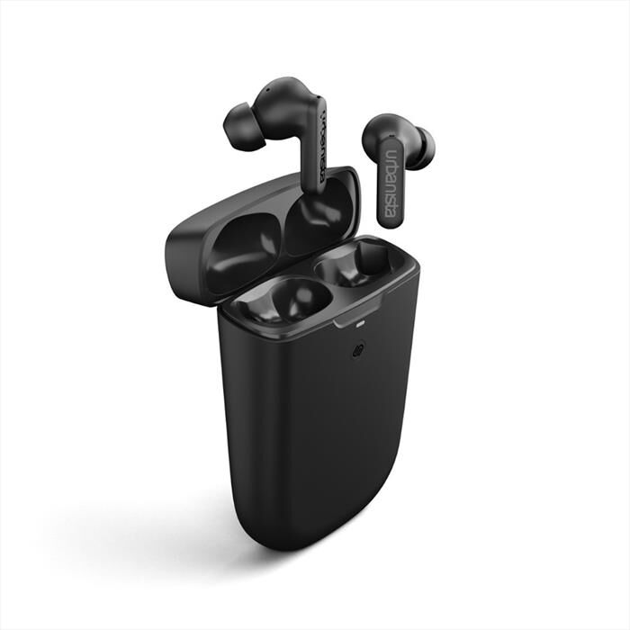 URBANISTA Auricolari Bluetooth Phoenix-midnight Black Nero