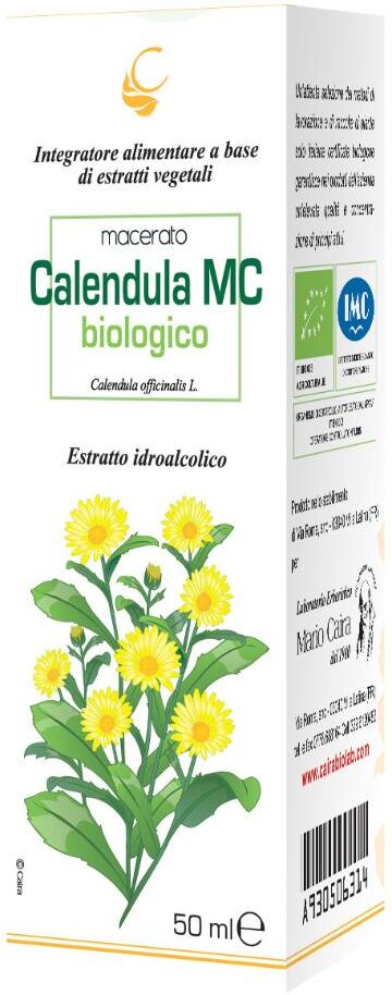 CAIRA LABORATORIO ERBORIS CAIRA CALENDULA Macerato 50ml