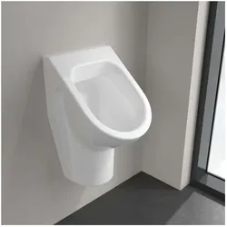 Villeroy & Boch Architectura Absaugurinal 557420R1 weiss c-plus, verdeckt, keramisches Sieb