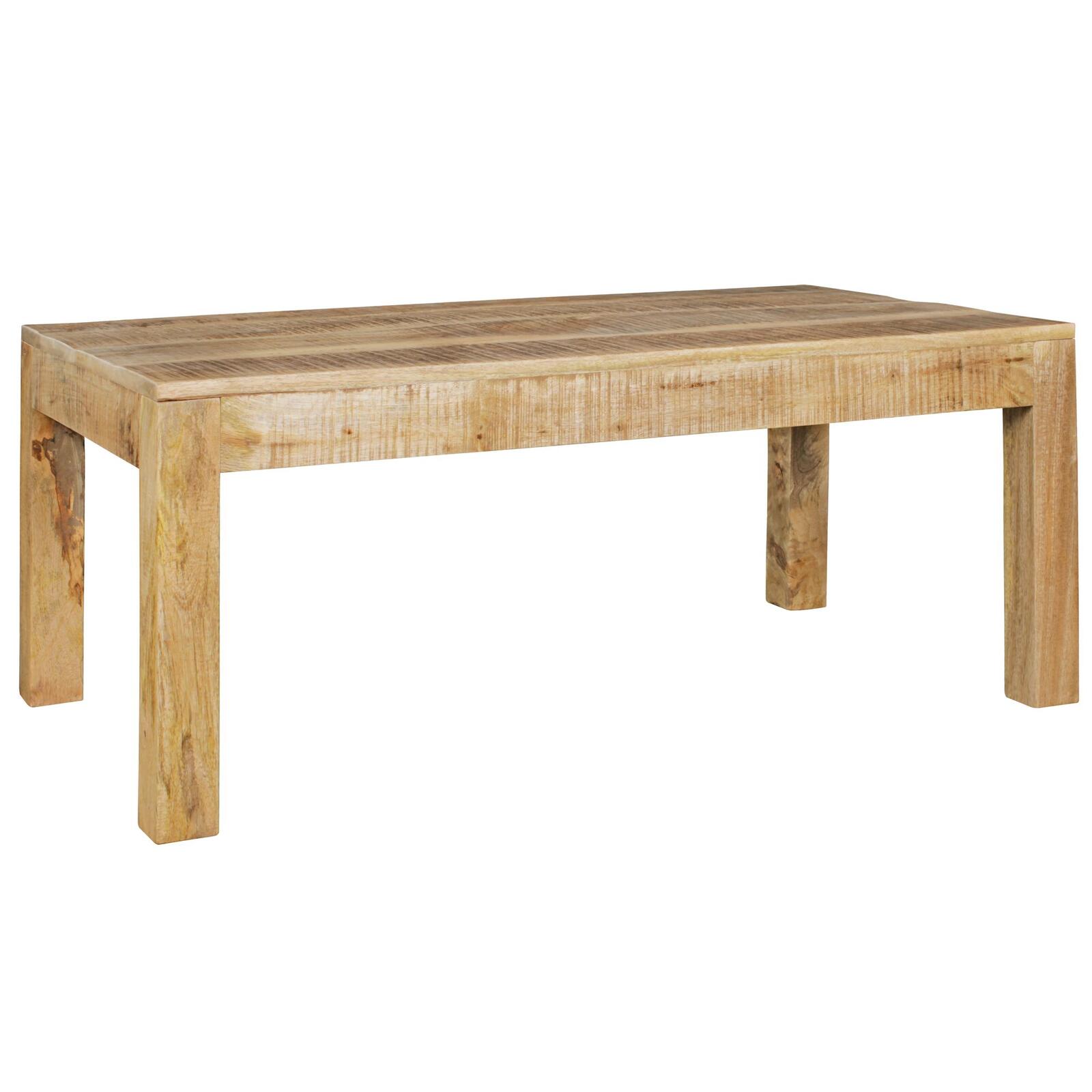 WOHNLING WL5.085 Couchtisch Braun 60 cm x 110 cm x 47 cm
