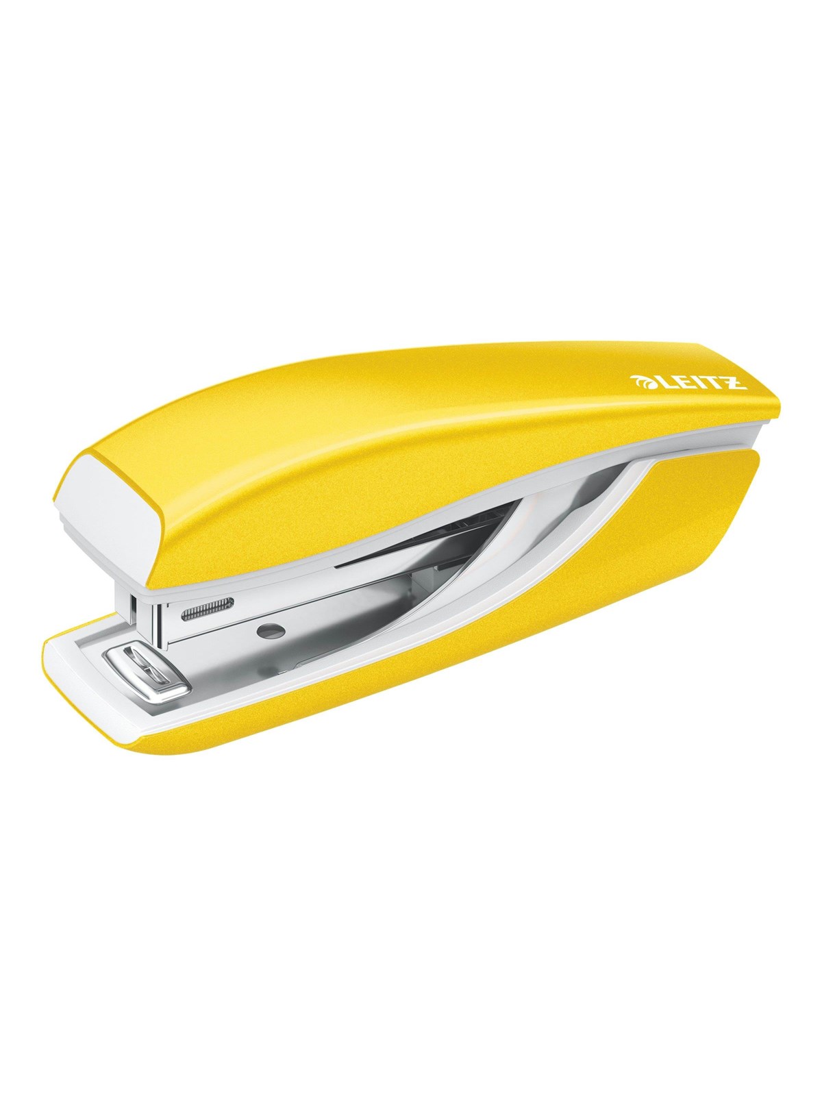 Leitz NeXXt WOW Mini-Heftgerät (Metall) Gelb