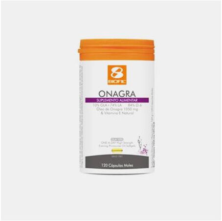 BIOFIL OLEO ONAGRA 1050mg 120 CAPSULAS