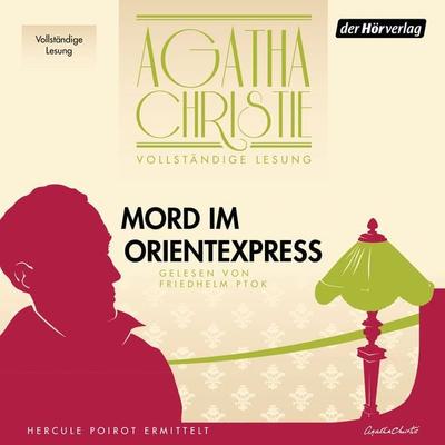 Mord im Orientexpress - Agatha Christie, Audio, 9783844514827
