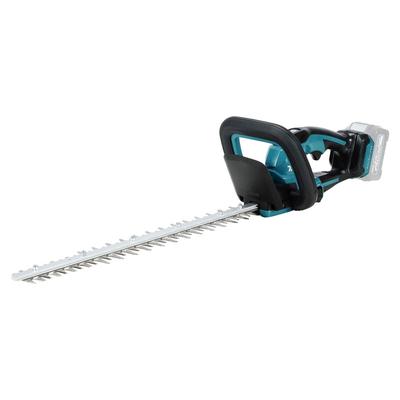 Akku-Heckenschere MAKITA "»UH020GZ« XGT, 40V max., 50 cm, 460 W, ohne Akku und Ladegerät", türkis, Gartenscheren-Maschinen, 40V max. Antrieb mit neu designtem Scherblatt für Schnitte bis 20mm