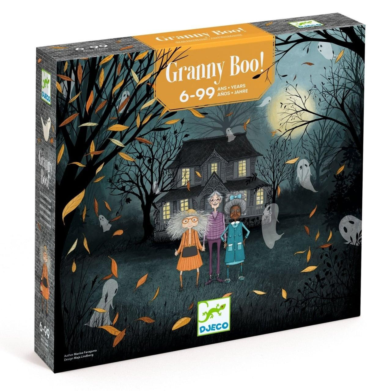 Djeco Coöperatiespel Granny Boo!