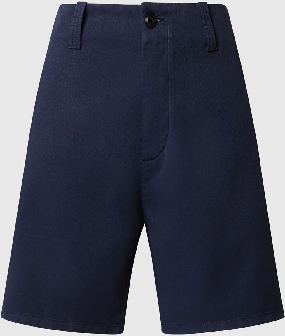 North Sails Chino-Shorts mit hoher Taille Navy blue 38