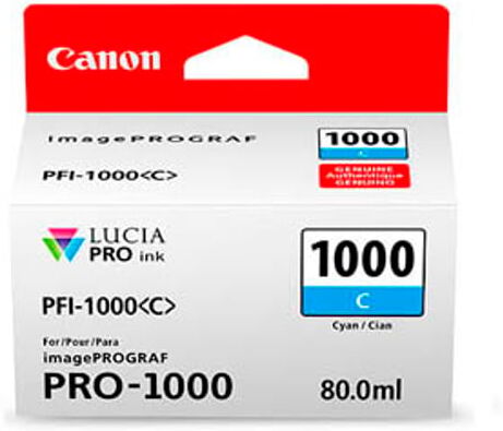 Canon PFI-1000C tinteiro ciano
