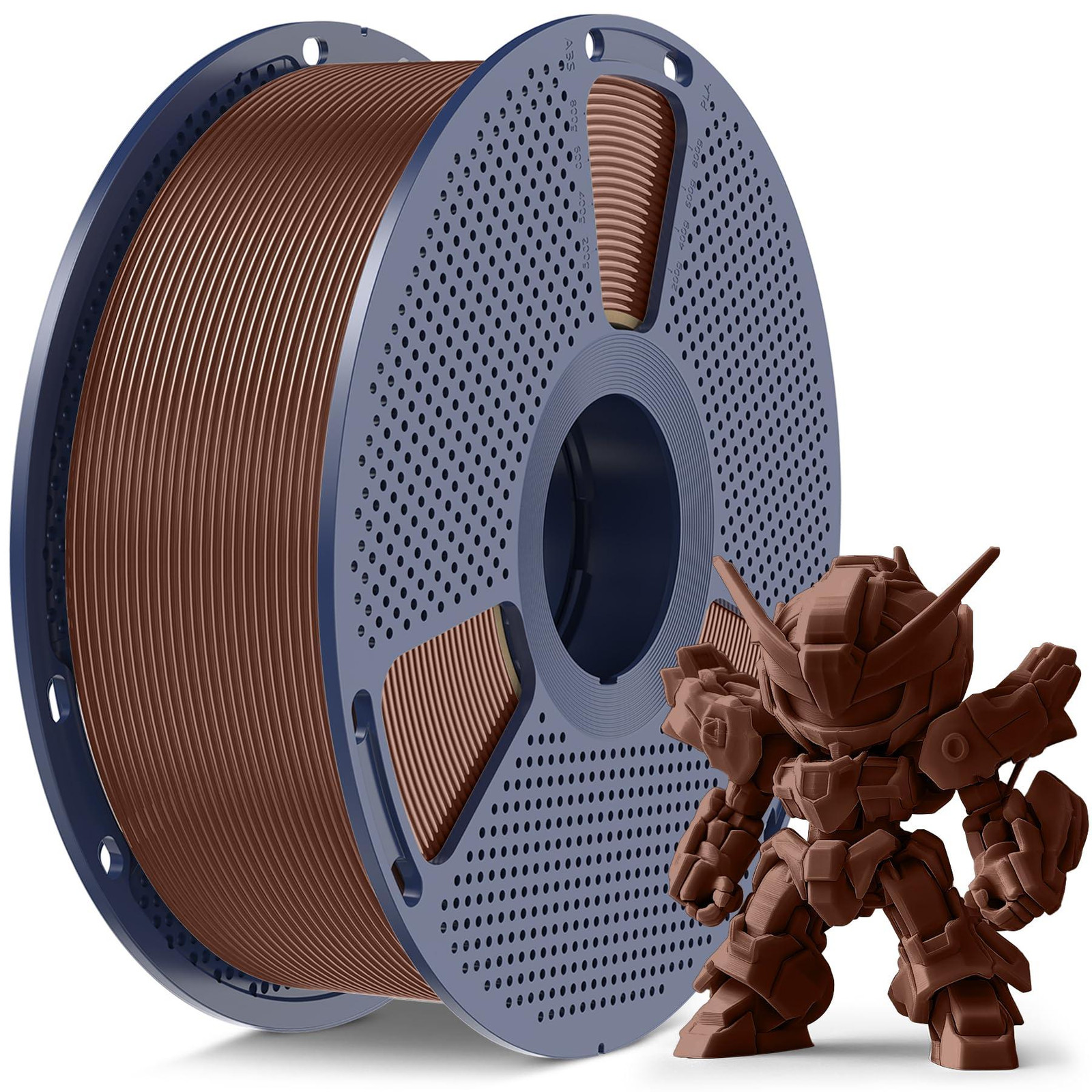 Selius High Speed PLA Meta Filament, 1kg, 1.75mm, Chocolade