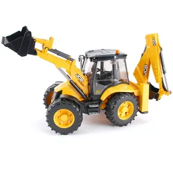 BRUDER - JCB 5CX eco Baggerlader 02454 - gelb|schwarz