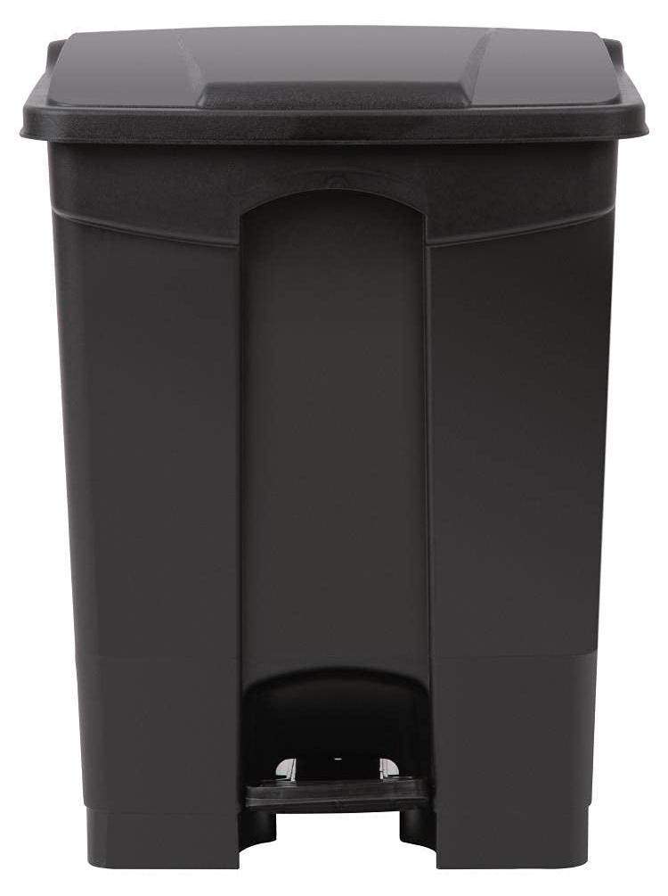 Jantex Keukenemmer, 65 liter, zwart, polypropyleen