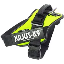 Julius-K9 IDC Geschirr für grössere Hunde ergonomisch (L, Hund, Allgemein), Halsband + Leine