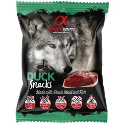 alpha spirit Snack gewürfelt Ente | 50 g