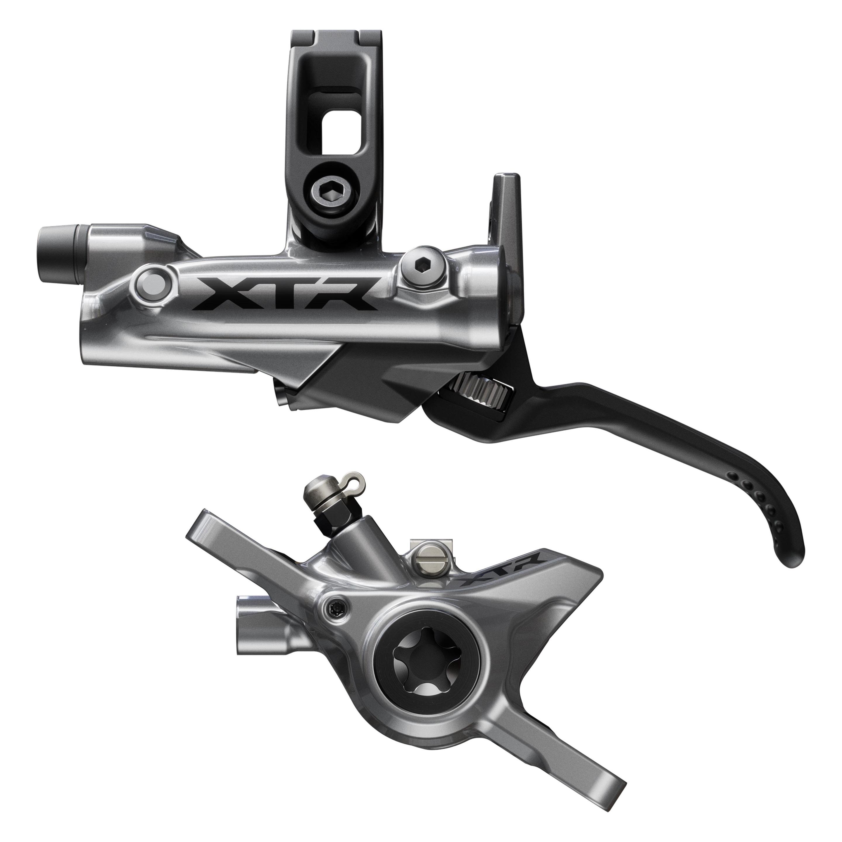 Shimano Scheibenbremsen-Set XTR BR-M9200 mit BL-M9220 (Vorderradbremse, Bremsset, 2) (IM92002JLFPRA100)