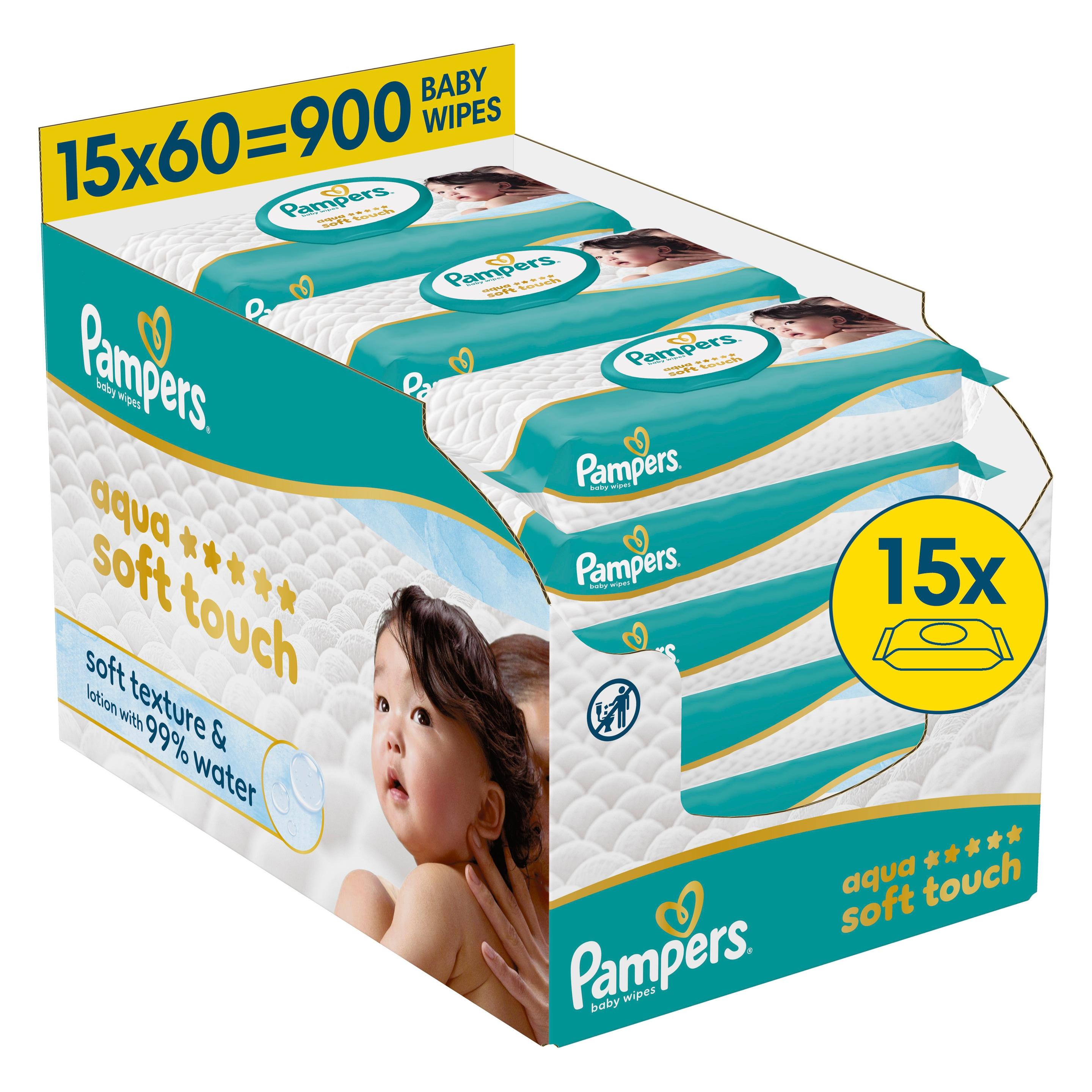Pampers Aqua Soft Touch (38555)
