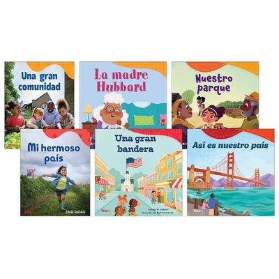 Exploration Storytime: Where Do We Live? Spanish 6-Book Set, Taschenbuch von Multiple Authors,Fabiola Sepulveda,Agnes Saccani,Dona Herweck Rice,