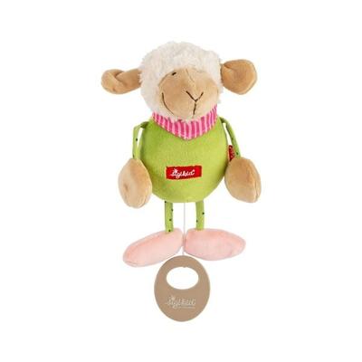 sigikid 49310 - Spieluhr Schaf grün Kinderbunt