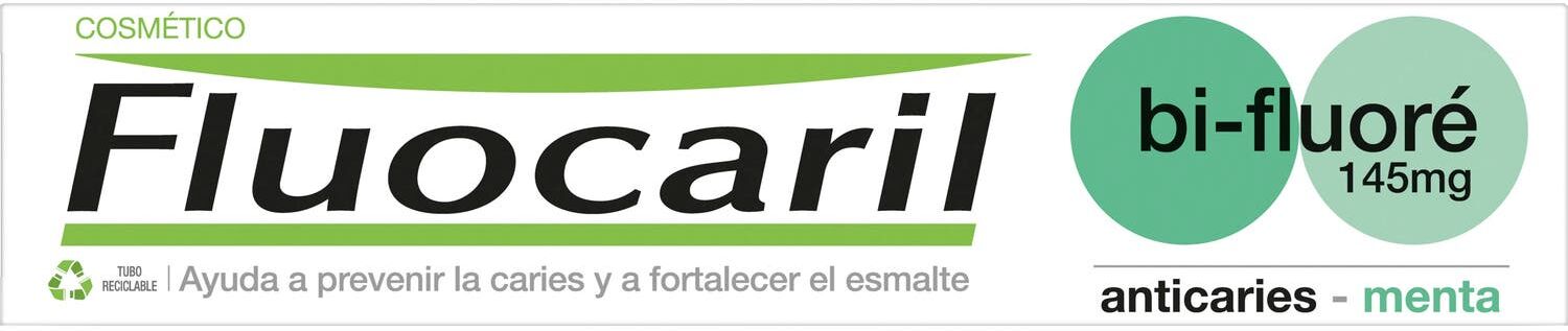 Fluocaril Dentífrico Bifluore Menta 75 ml