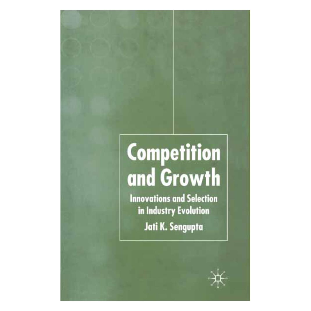 Springer Competition and Growth (Englisch, Softcover, J. K. Sengupta) (55821057)