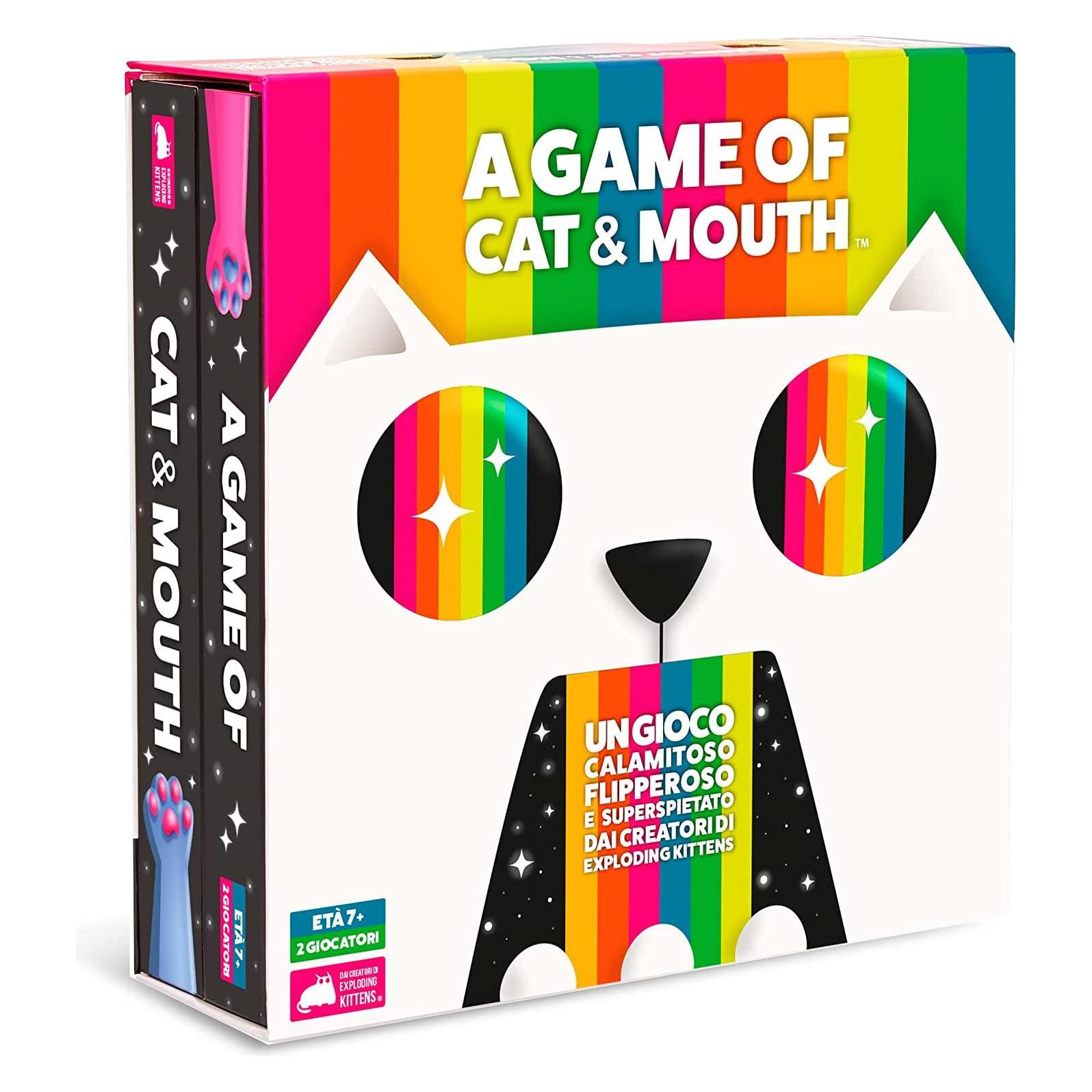 Asmodée A Game of Cat & Mouth (2 Spieler) (8547B)