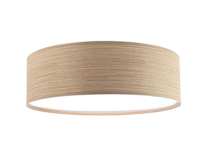 Plafonnier en tissu, natural