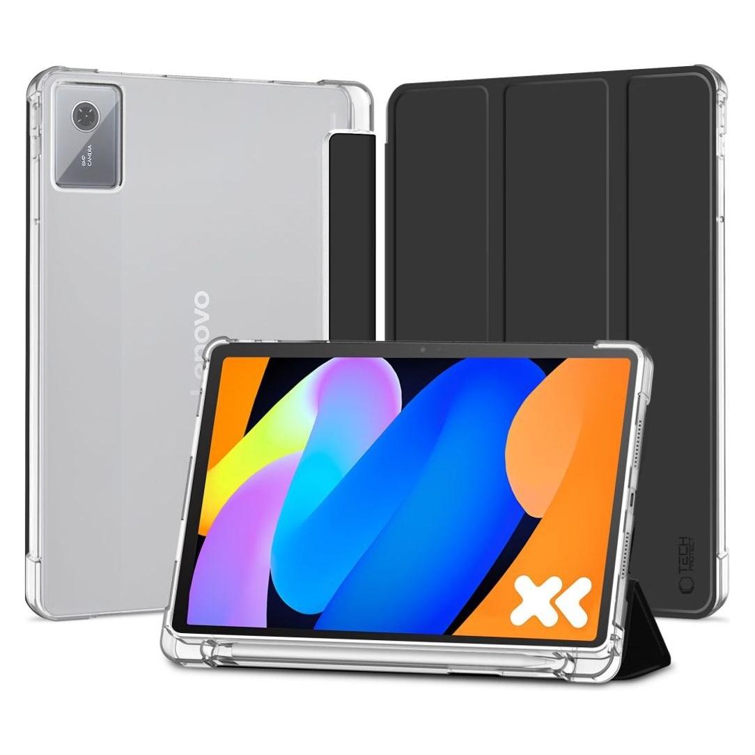 4Kom TECH-PROTECT SC PEN HYBRID LENOVO IDEA TAB 11.0 TB-336 SCHWARZ (Lenovo Idea Tab) (5906302352326)
