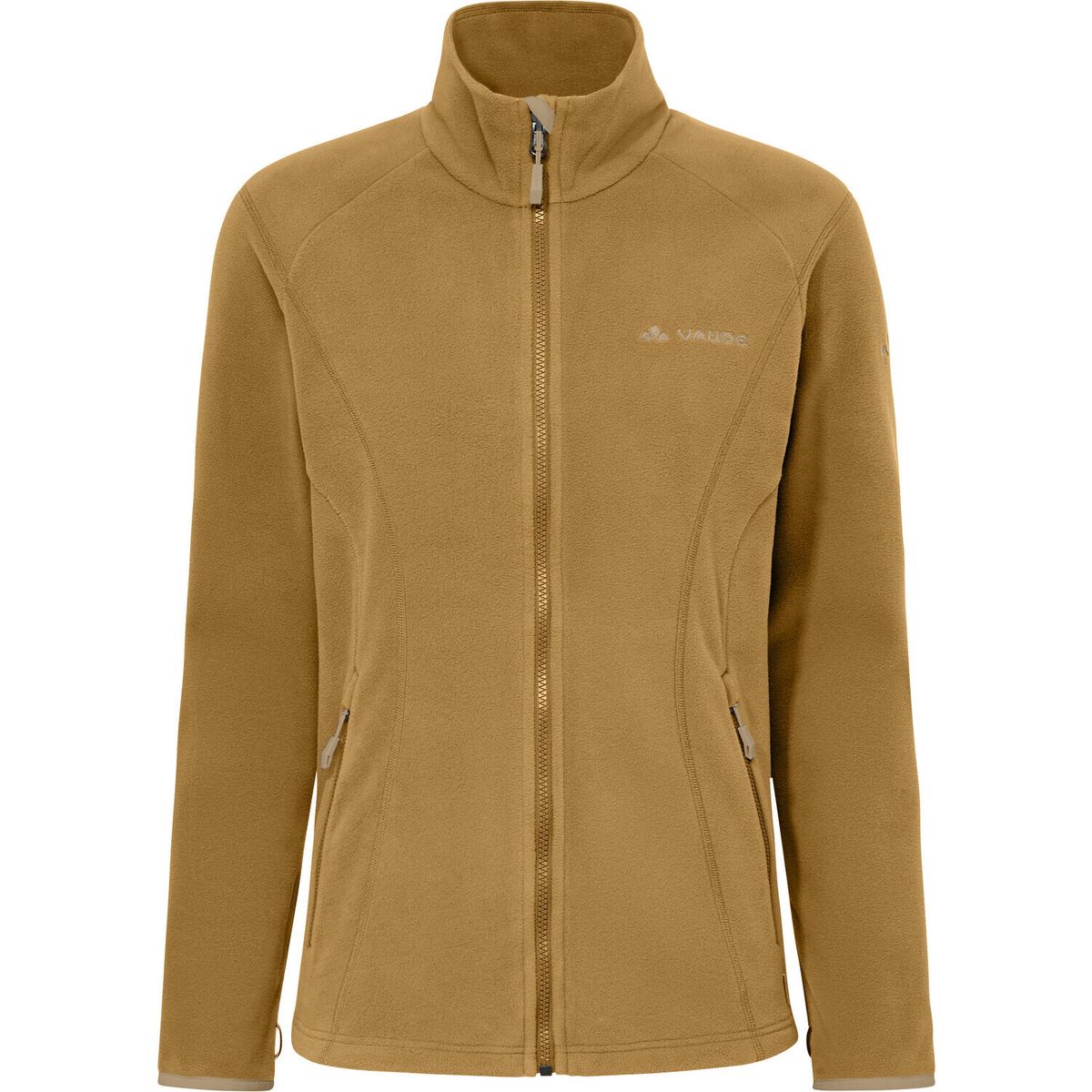 VAUDE Women's Rosemoor Fleece Jacket II peanut butter (135) 42 427611350420