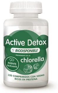 Energy Feelings Chlorella Active Detox 120 Tabs