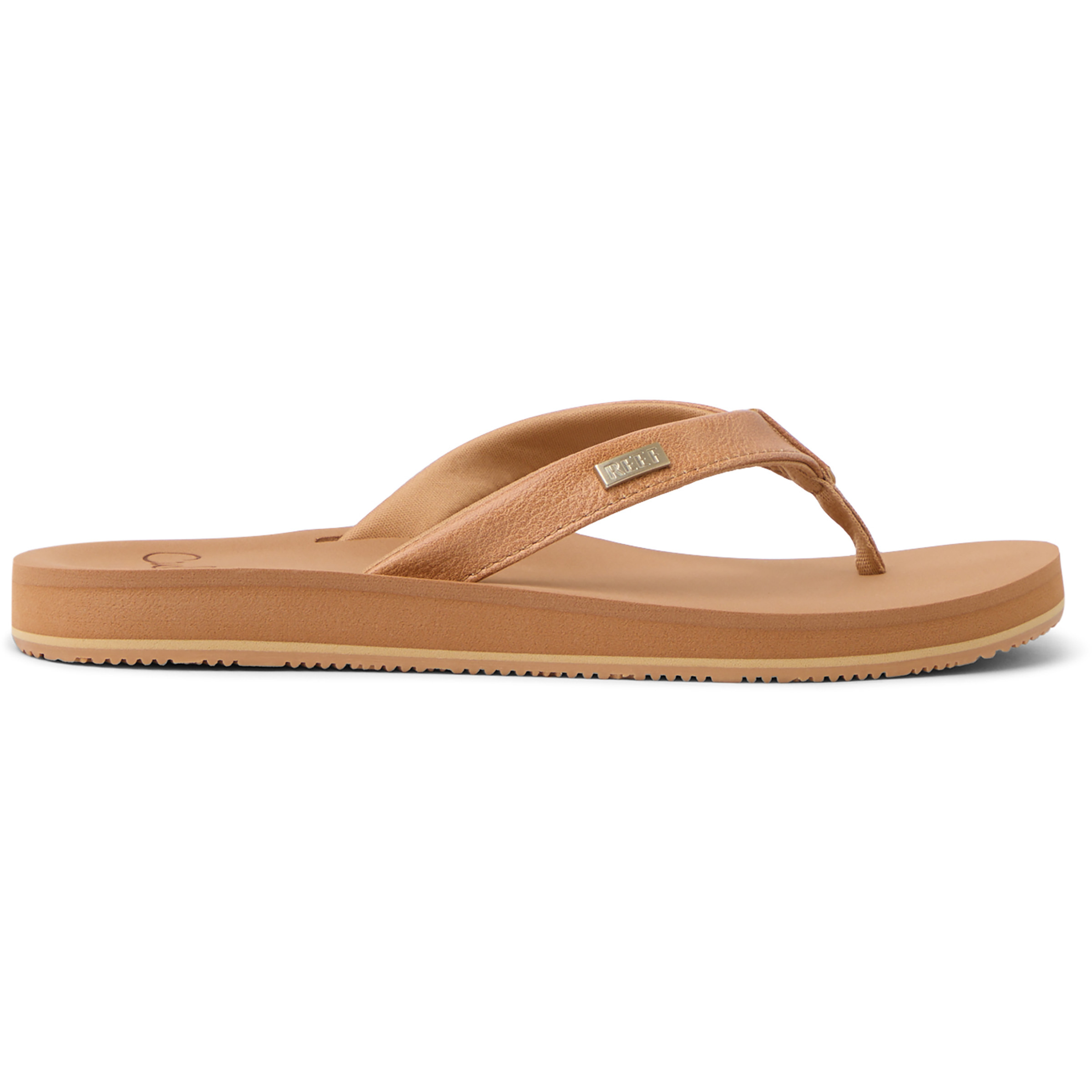 Reef Baja Sands Sandale Damen Sandalen braun Größe 38.5 Lifestyle