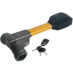 Basi 0004-0102 KFZ 102 Lenkradsperre Lenkradkralle Alarmfunktion Fernbedienung