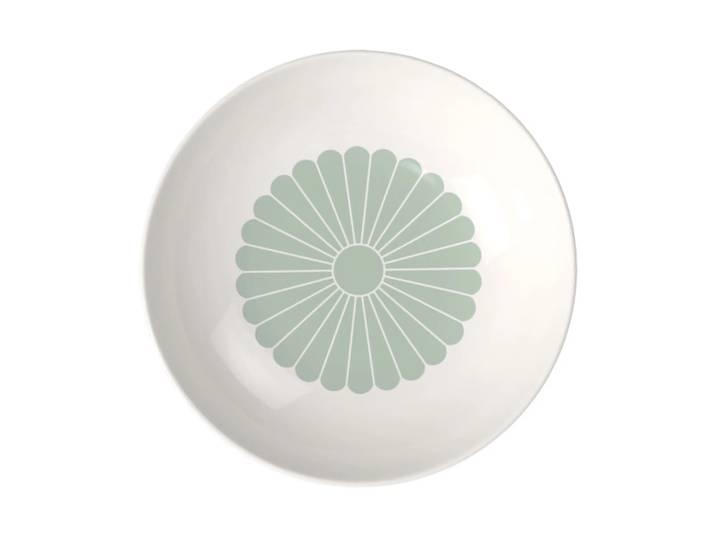 Villeroy & Boch Assiette à pasta Fleur Ø24 cm White-green