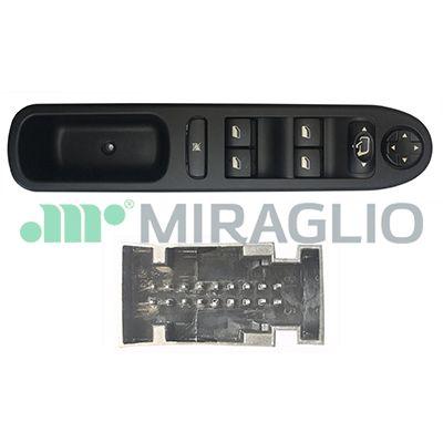 MIRAGLIO Schalter, Fensterheber 121pgp76001 vorne links für Peugeot