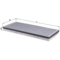 Filter Innenraumluft MAHLE LAK 83 für Mercedes-Benz VW Sprinter LT 28-35 II