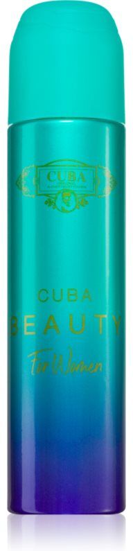 Cuba Beauty Eau de Parfum pour femme 100 ml