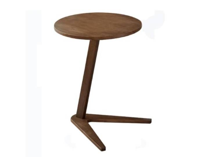 Couchtisch im Nordischen Stil – Couchtische mit Hoher Tragfähigkeit Stabile Dreiecksstruktur, Verstärktes Material – für Zuhause, Wohnung und Büro(Walnut brown)