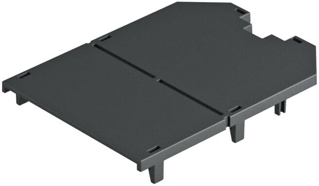 OBO Bettermann Plaque de recouvrement pour UT4, aveugle UT34 P0 (7408745)