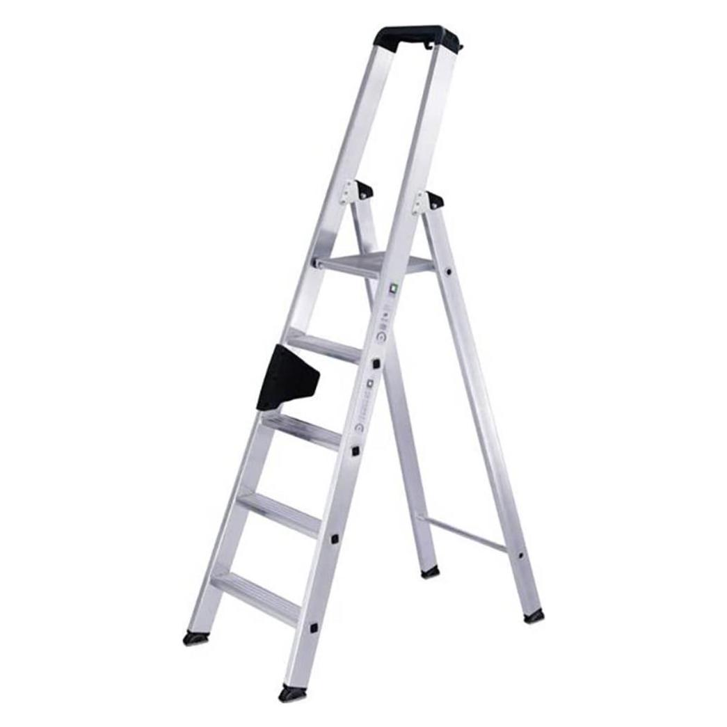 Munk Nachrüstsatz clip-step für Stufen-Stehleiter einseitig begehbar 6 Stufen (Stehleiter, 46.60 cm) (041518)