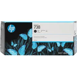 HP Original Druckerpatrone 738 - 4er Multipack CMYK ( 4 x 300ml)