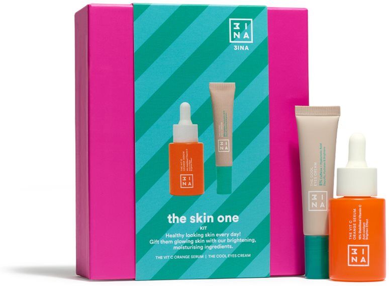3INA Kit The Skin One gift set with a brightening effect