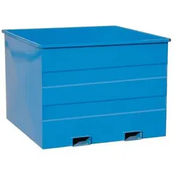 Hardwex Stapler-Kippbehälter für Drehgeräte, 1100 l