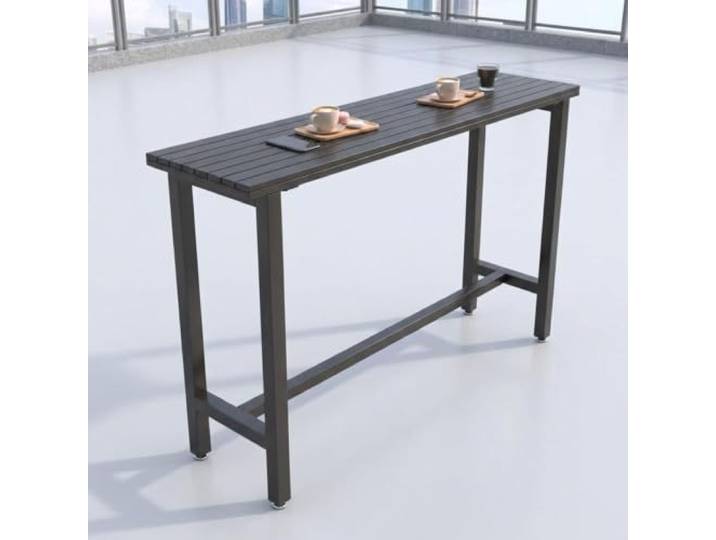 Bartisch Stehtisch Hochtisch Bistrotisch Rechteckig Schmal Balkon Garten Bartisch Stehtisch Hochtisch Bistrotisch Theke Rechteckig Schmal Outdoor Balkon Garten Terrasse Küche Ohne Stühle Hocker