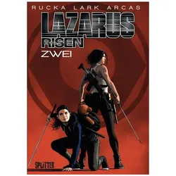 Lazarus Risen. Band 2, Comics + Manga von Greg Rucka, Michael Lark, Santi Arcas