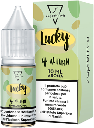 Suprem-e Lucky 4 Autumn Aroma Concentrato 10ml Pistacchio Crema Pasticciera