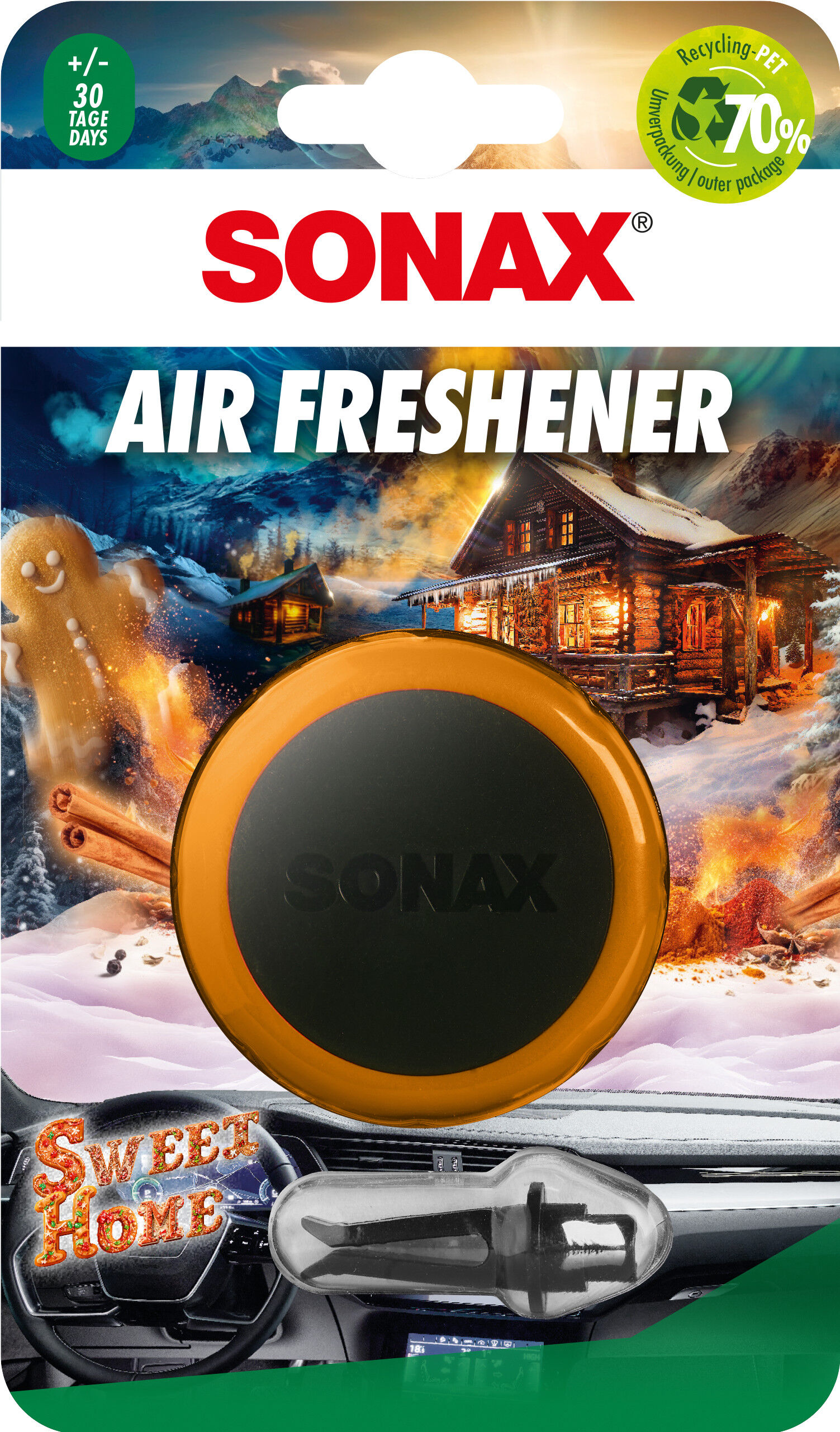 Sonax Lufterfrischer Air Freshener Sweet Home 03690410