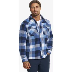 Campfire Shirt Herren Deep Navy/Multi, Größe:M - Herren > Oberteile > Hemden - Blau