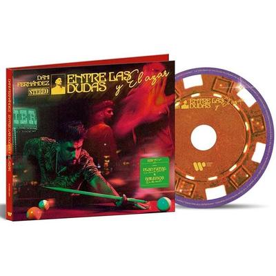 Entre Las Dudas Y El Azar, 1 Audio-CD - Dani Fernandez, CD, 5054197433771